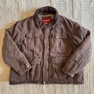 VINTAGE WRANGLER CHORE COAT